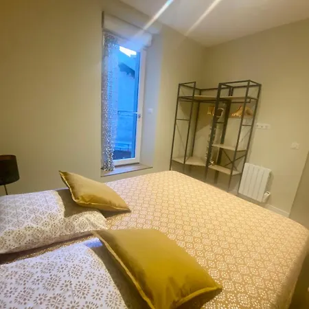 Splendide Et Convivial 8 Personnes Hyper Centre 아파트 코트레