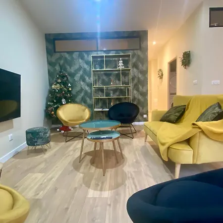 Splendide Et Convivial 8 Personnes Hyper Centre 아파트