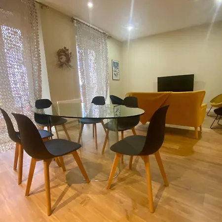 Splendide Et Convivial 8 Personnes Hyper Centre * 코트레